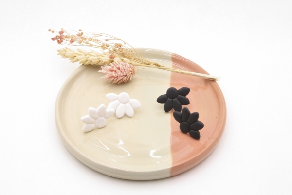 Clous boutons floraux