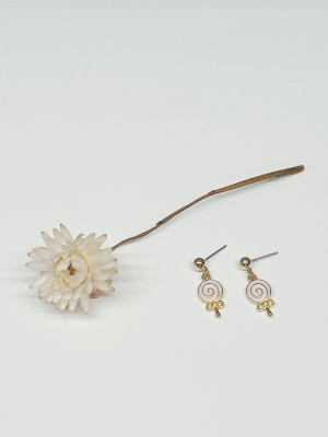 Clou d'oreille sucette 