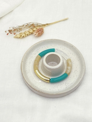 Armband met tubekralen