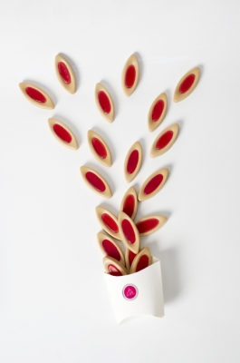 Savon Doux Les Barquettes d'Anton parfum Fraise